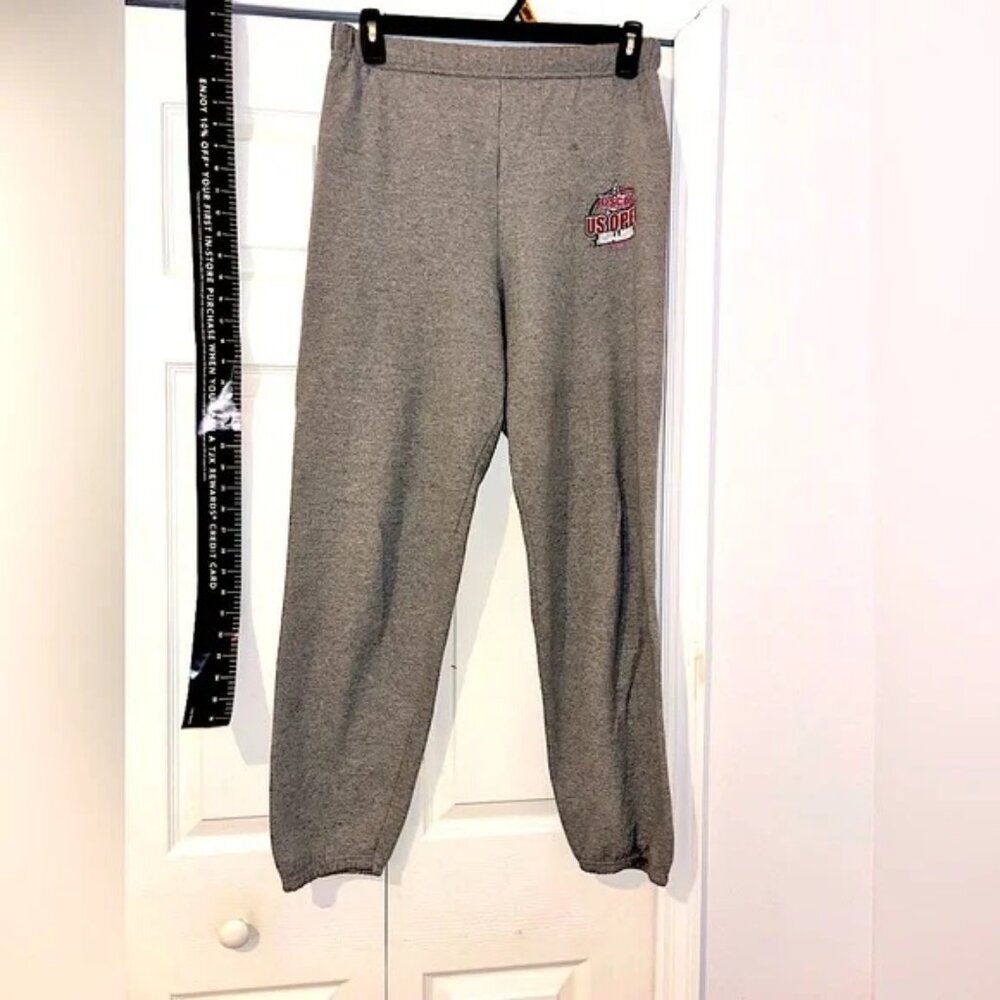 New heather Gray US open authentic Sweatpants ladies (intl) size small nwot